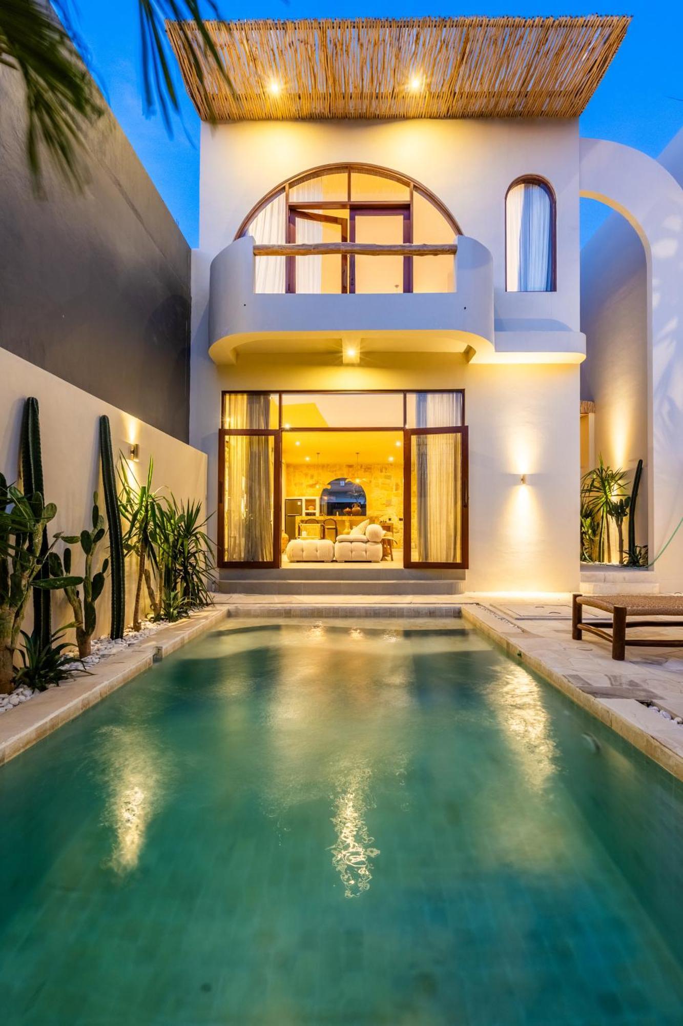 Villa Amani 3 New, Luxury, Mediterranean, Private Pool, Canggu